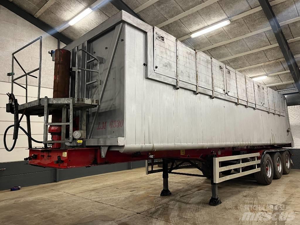 Danson Tiptrailer Remorci basculante