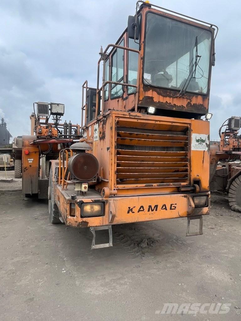 Kamag heavy carrier Stivuitor diesel