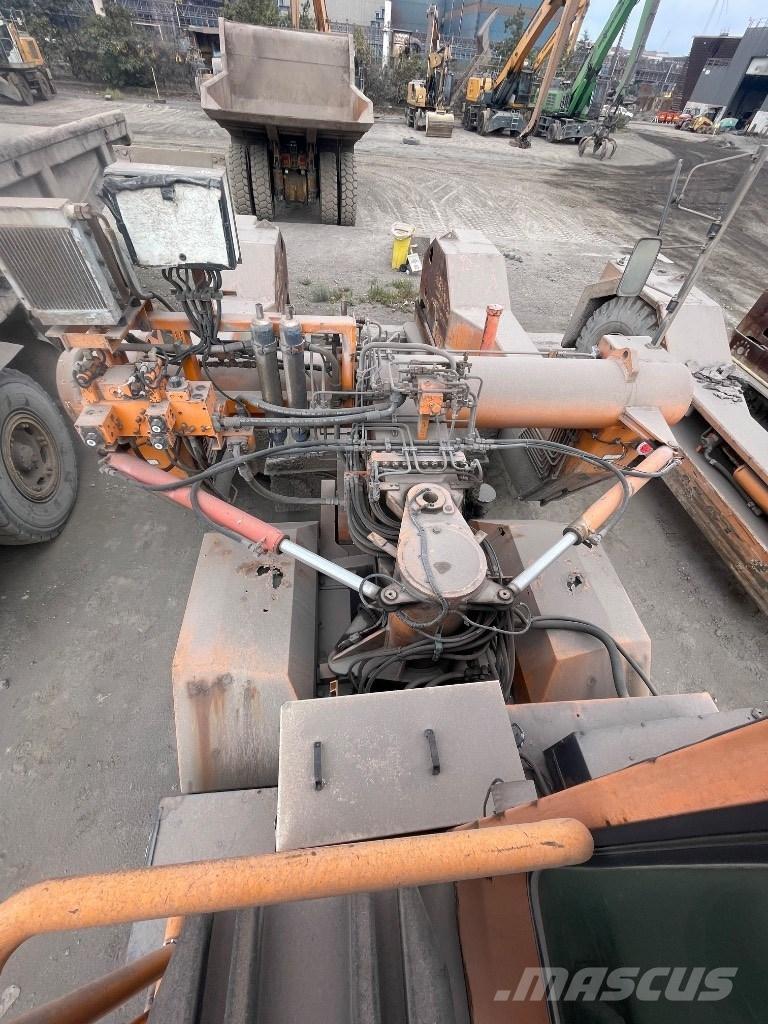 Kamag heavy carrier Stivuitor diesel