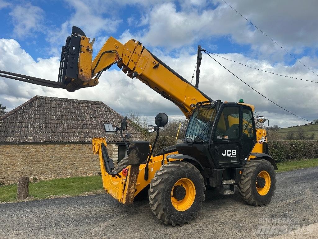JCB 540-170 Stivuitoare telescopice