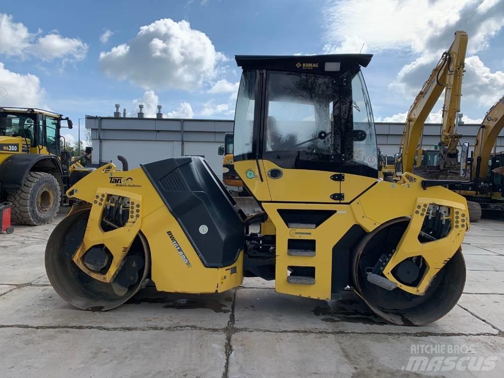 Bomag BW 161 ADO-5 Cilindri compactori dubli