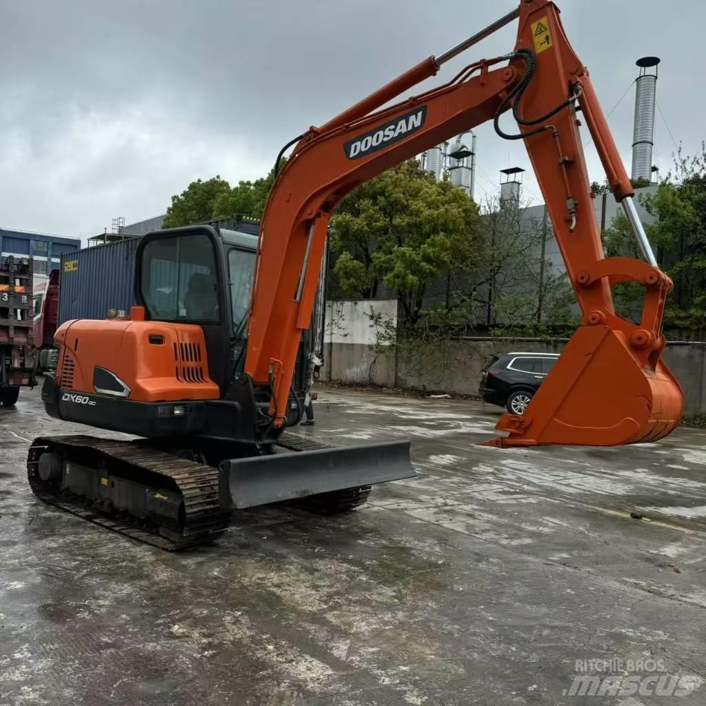 Doosan DX 60-9 C Mini excavatoare < 7t