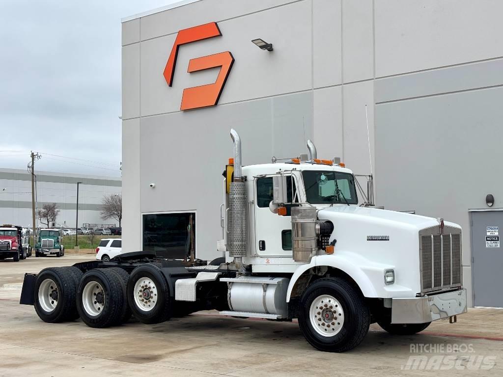 Kenworth T 800 Autotractoare