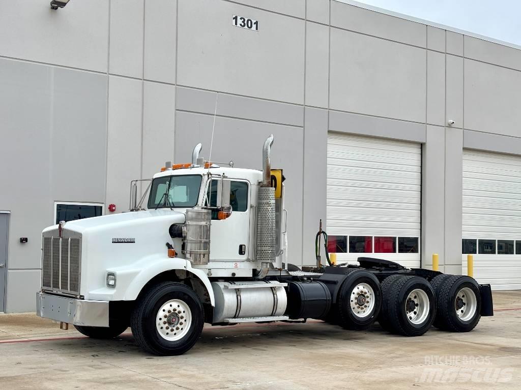 Kenworth T 800 Autotractoare