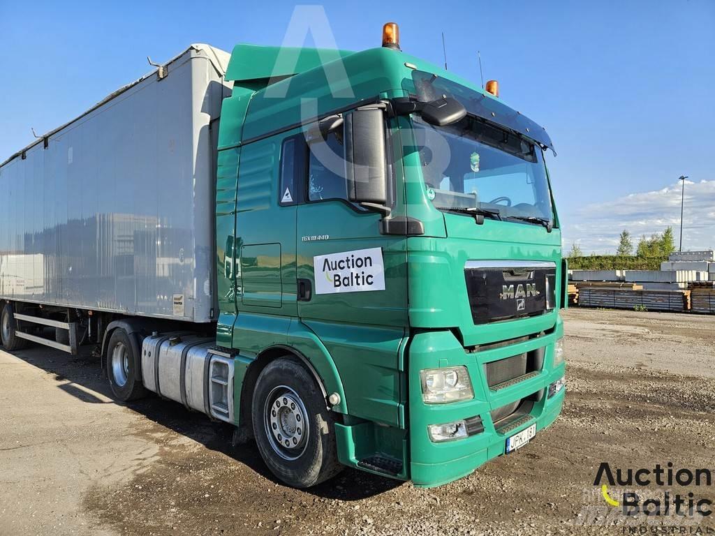 MAN TGX18.440BLS Autotractoare