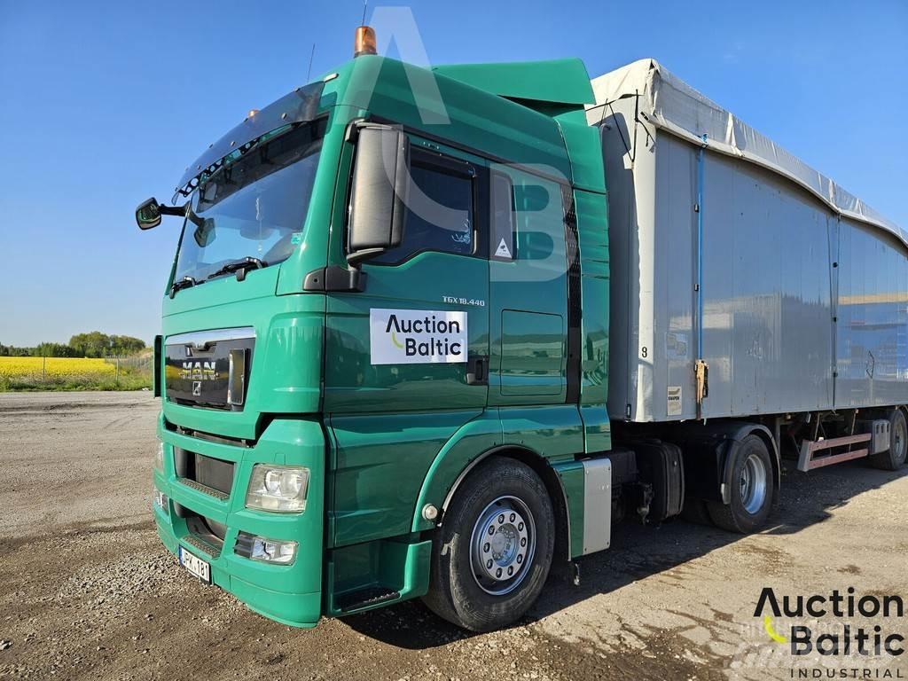 MAN TGX18.440BLS Autotractoare