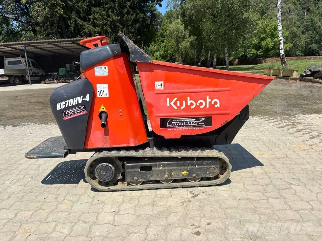 Kubota KC 70 Minitractor de teren