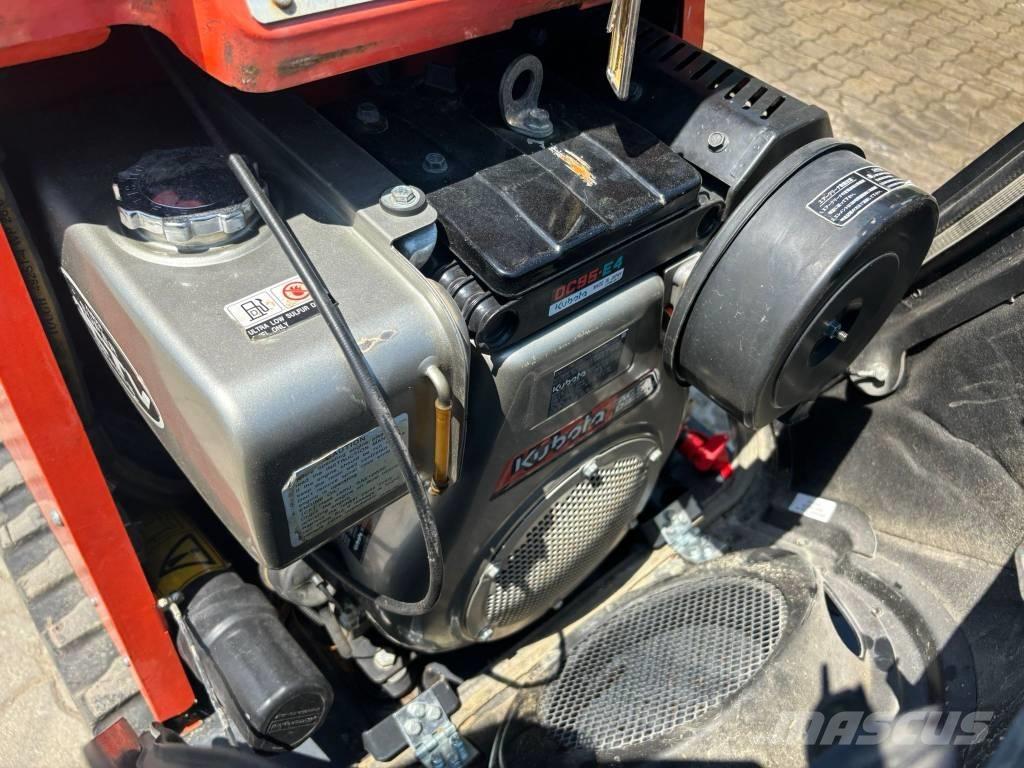Kubota KC 70 Minitractor de teren