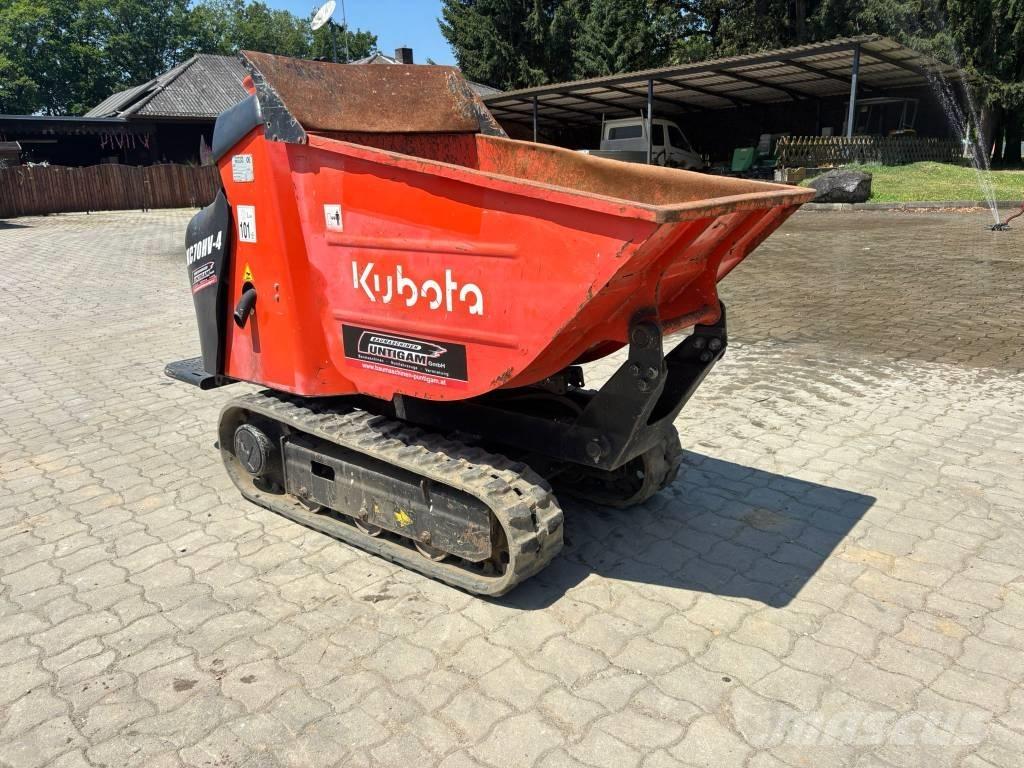 Kubota KC 70 Minitractor de teren
