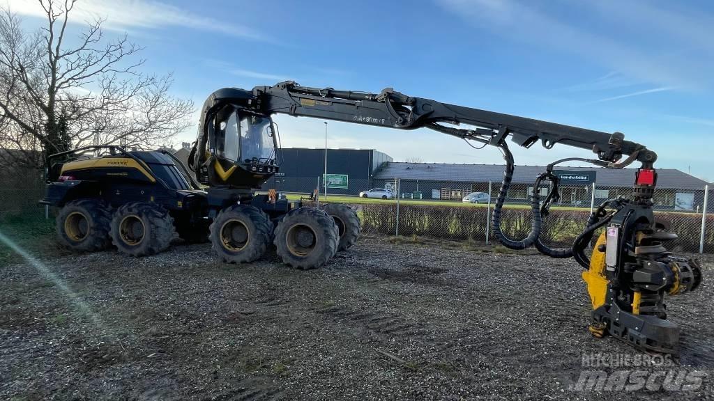 Ponsse Scorpion King Combine forestiere