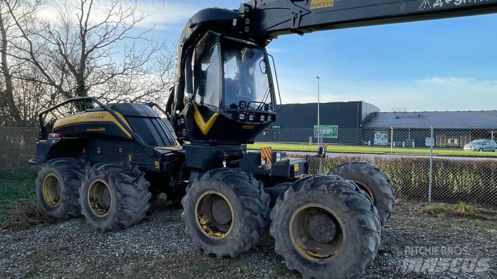 Ponsse Scorpion King Combine forestiere