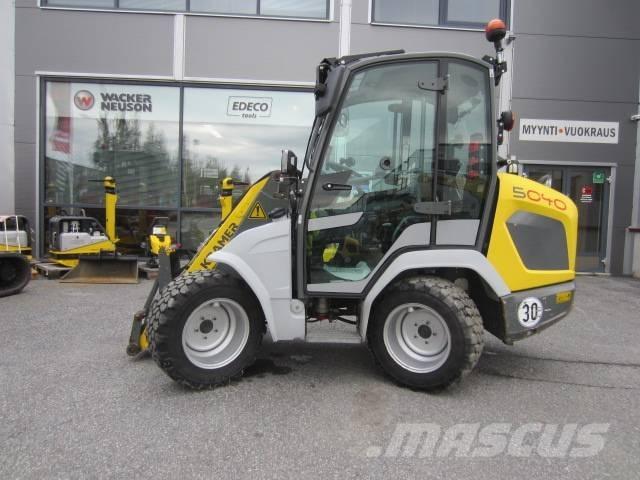 Kramer 5040 Incarcator pe pneuri