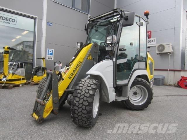 Kramer 5040 Incarcator pe pneuri