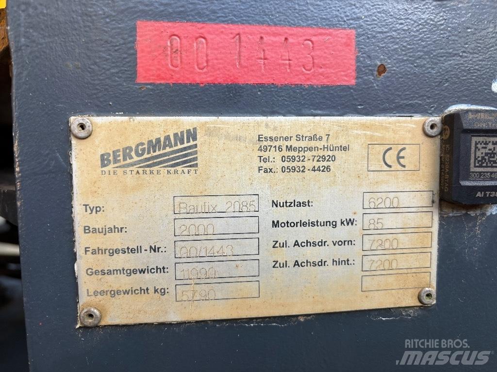 Bergmann Baufix 2085 Transportoare articulate