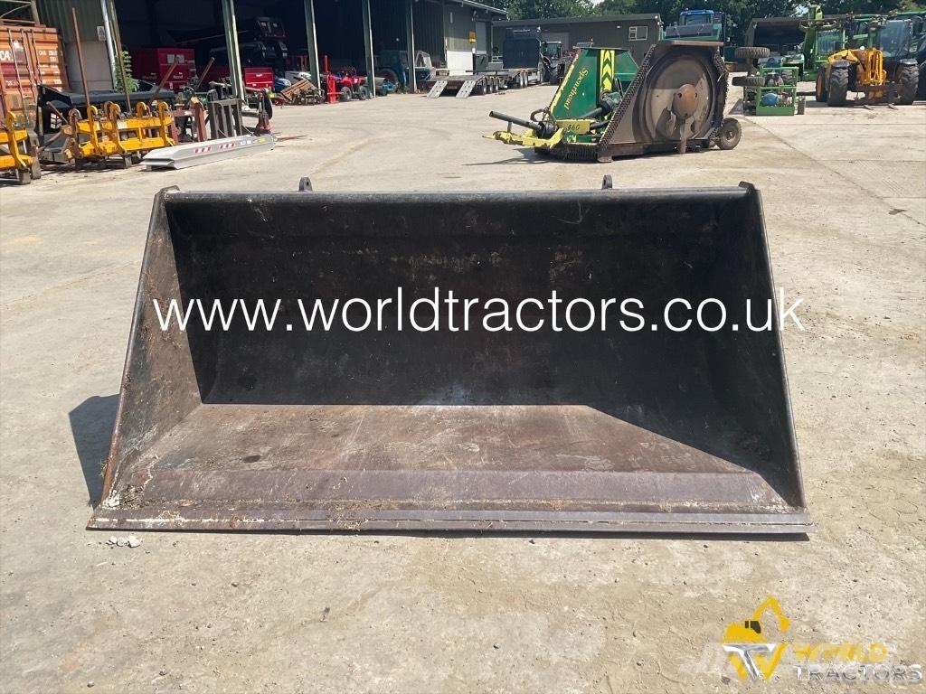 JCB Agri Bucket Minitractor de teren