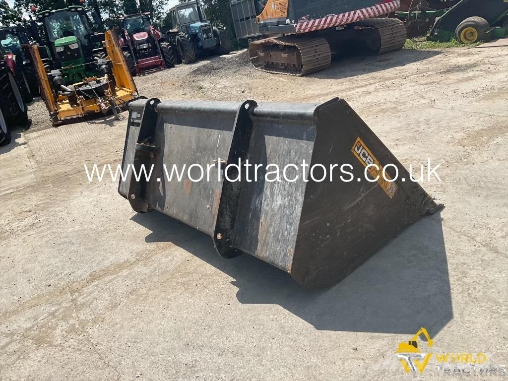 JCB Agri Bucket Minitractor de teren
