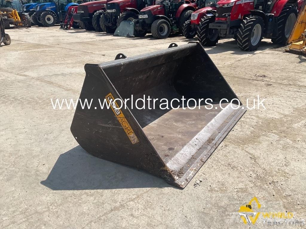 JCB Agri Bucket Minitractor de teren