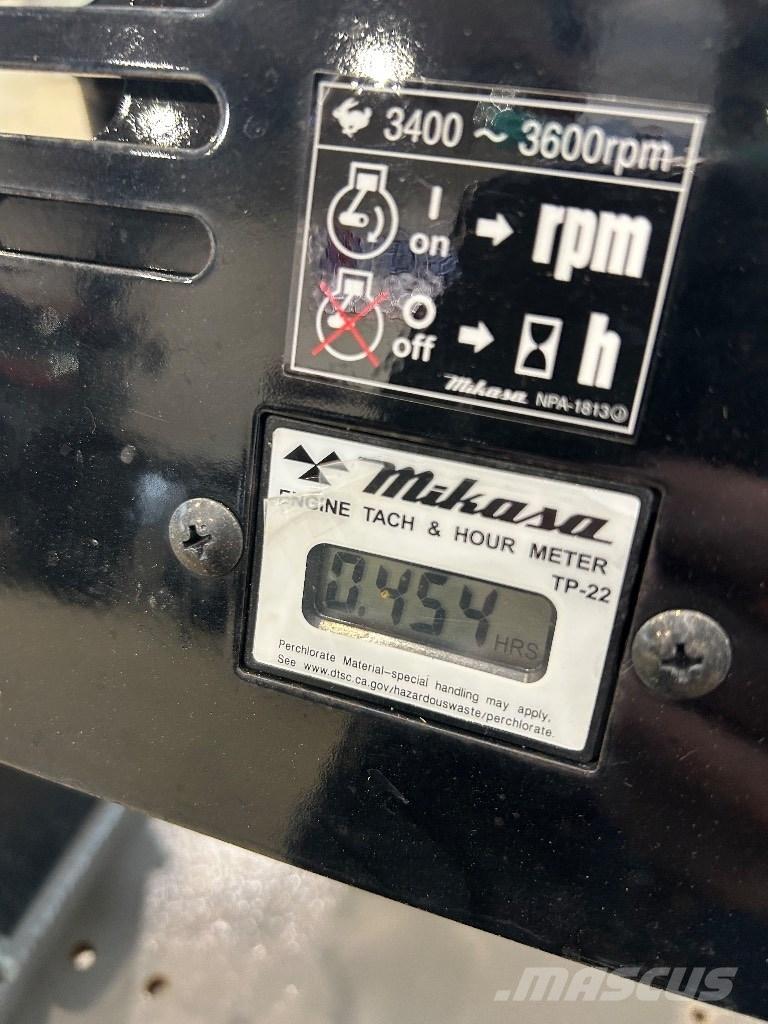 Mikasa Mvh 158 GH Vibratoare