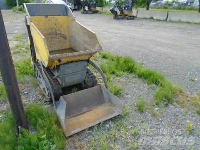 Wacker Neuson DT 10 Autobasculante cu senile