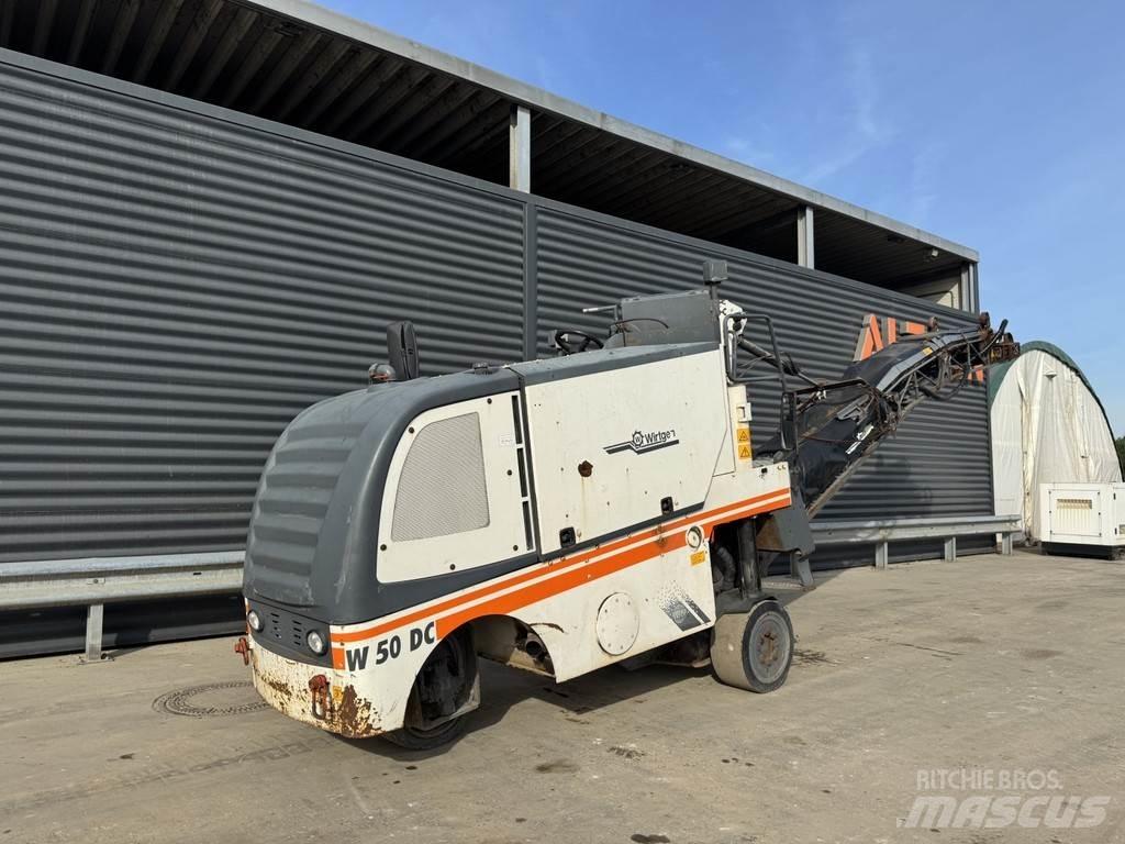 Wirtgen W 50 DC Utilaje asfalt cu freze reci