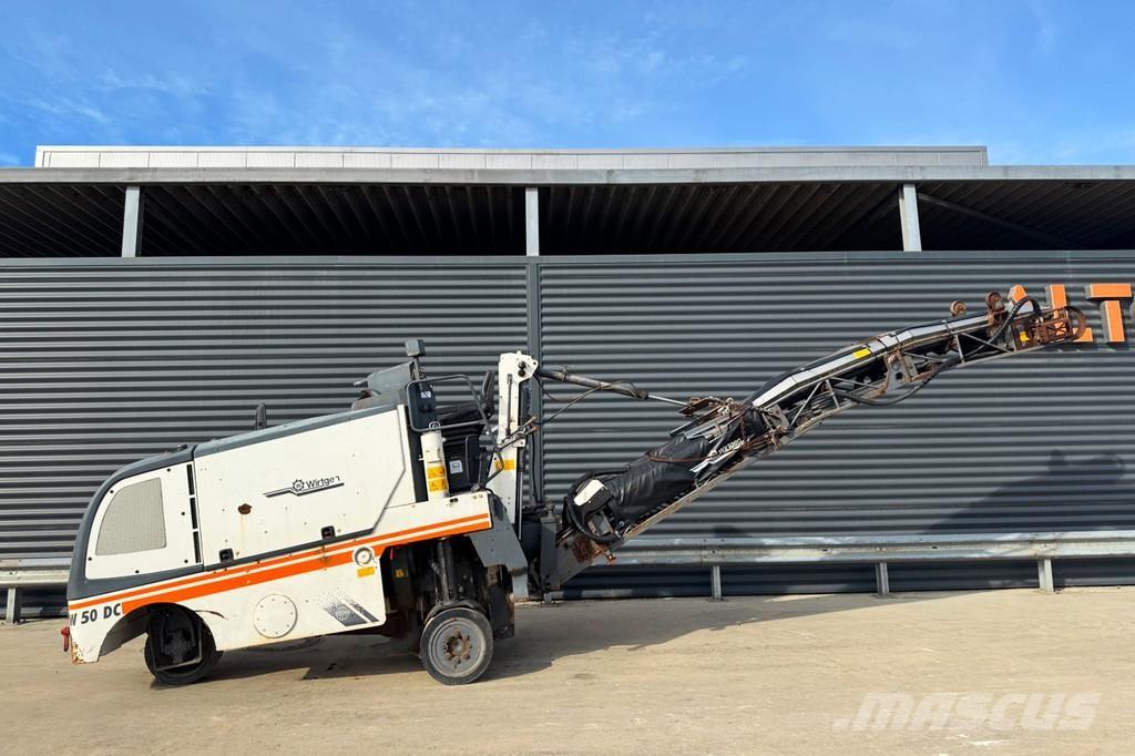 Wirtgen W 50 DC Utilaje asfalt cu freze reci