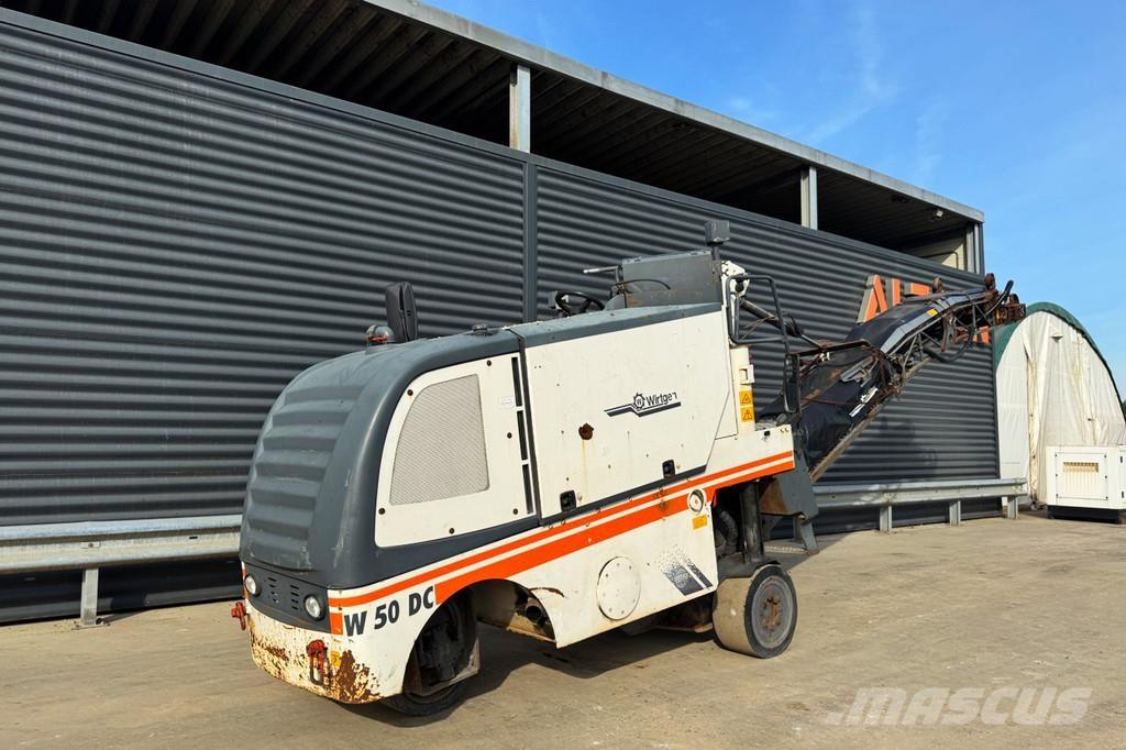 Wirtgen W 50 DC Utilaje asfalt cu freze reci