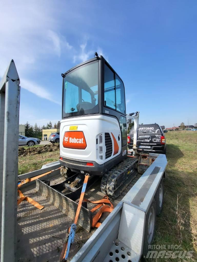 Bobcat E 19 Mini excavatoare < 7t