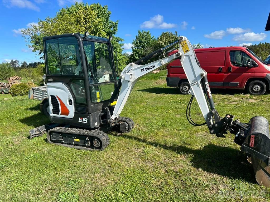 Bobcat E 19 Mini excavatoare < 7t
