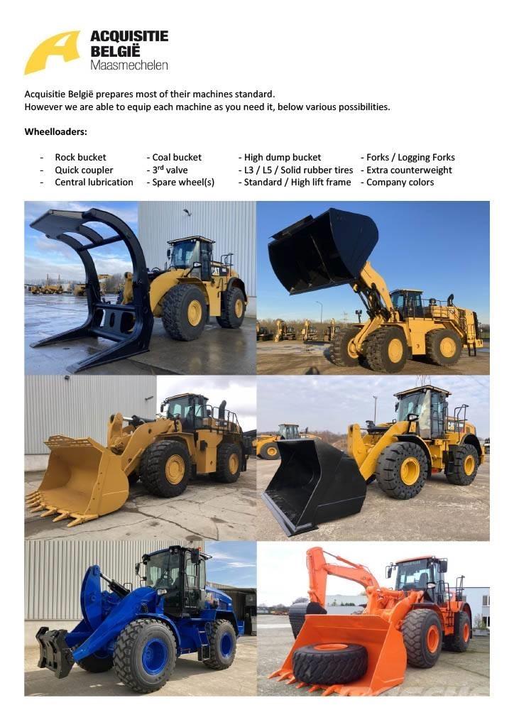 CAT 988 K Incarcator pe pneuri