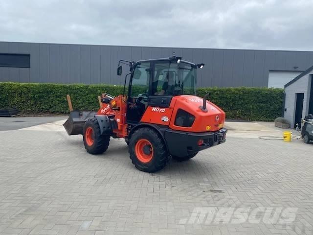 Kubota R 070 Incarcator pe pneuri