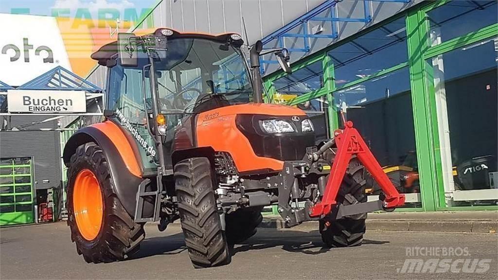 Kubota m4073 cab Tractoare
