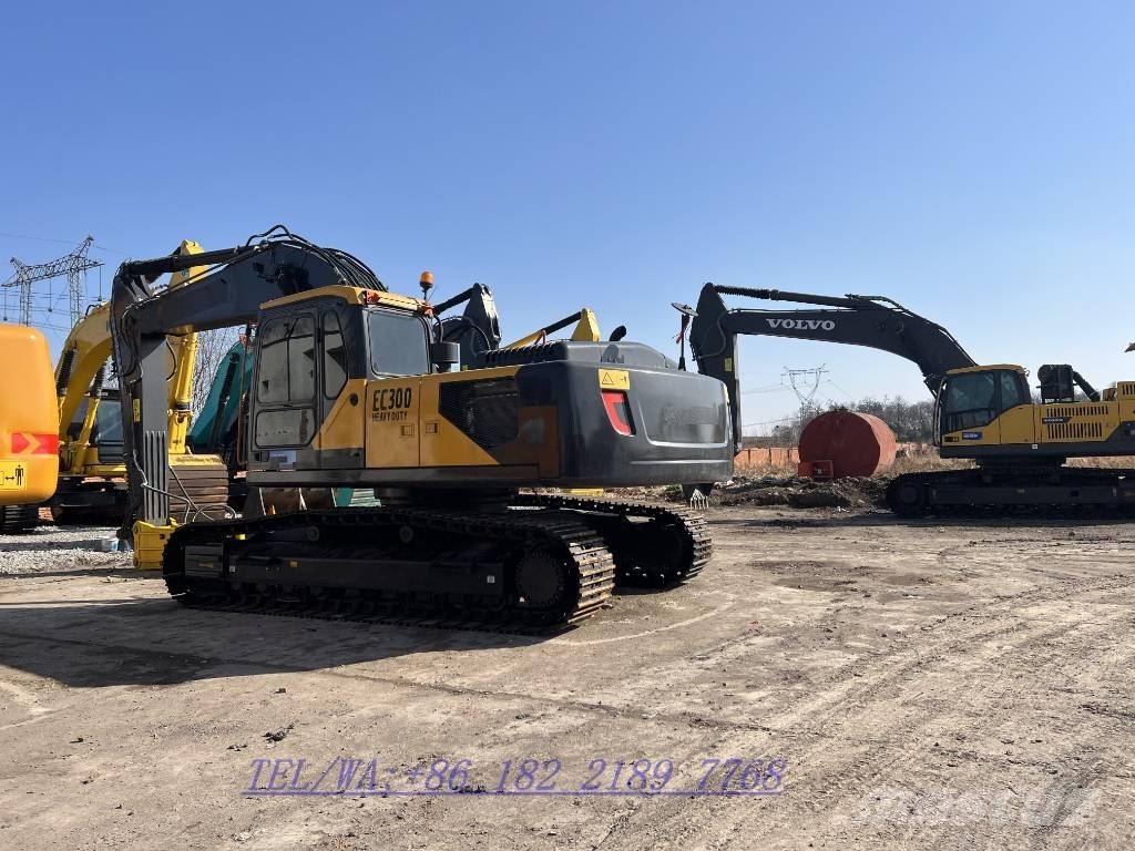 Volvo EC 300 D L Excavatoare pe șenile
