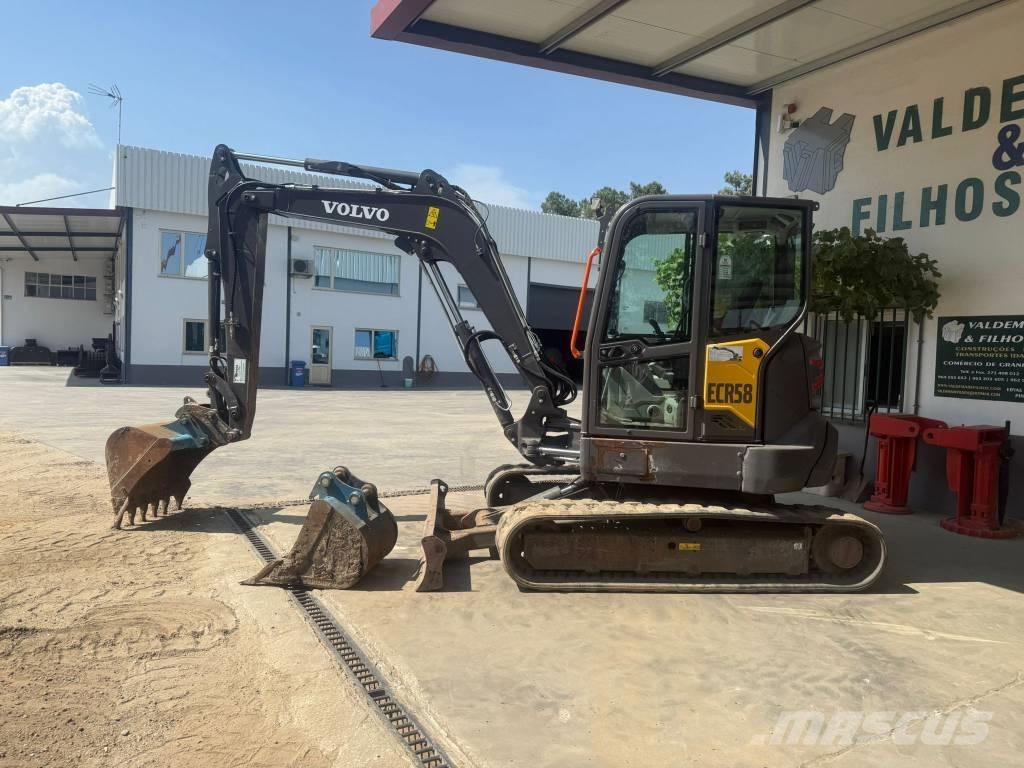 Volvo ECR 58 F Mini excavatoare < 7t