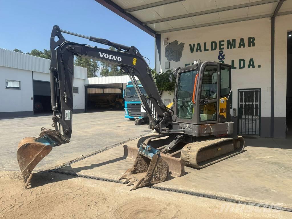 Volvo ECR 58 F Mini excavatoare < 7t
