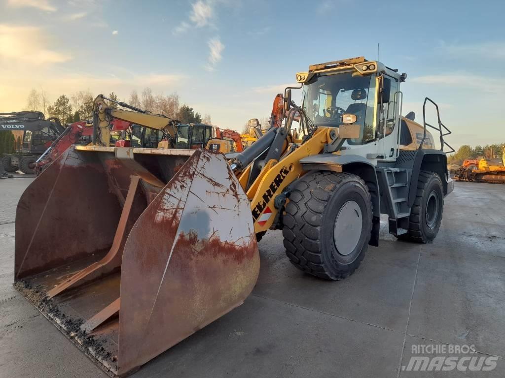 Liebherr L 550 Incarcator pe pneuri