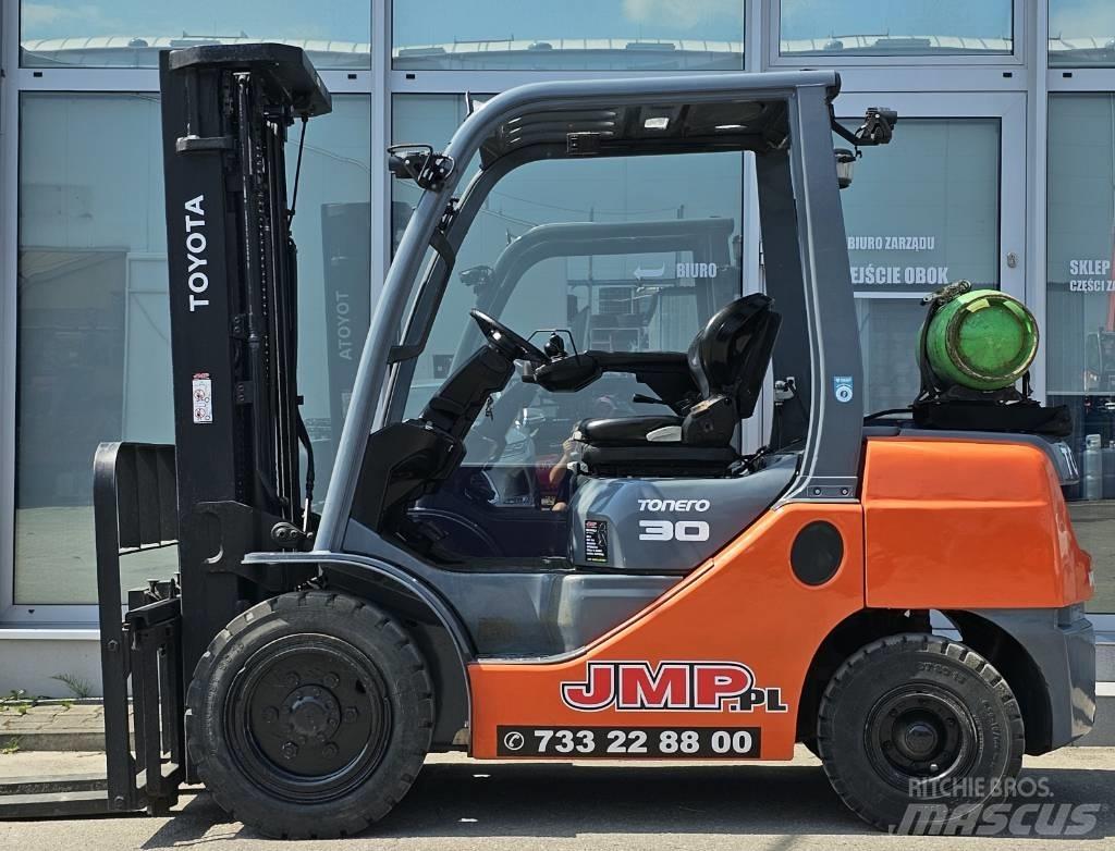Toyota 8 FG 30 F Stivuitor GPL