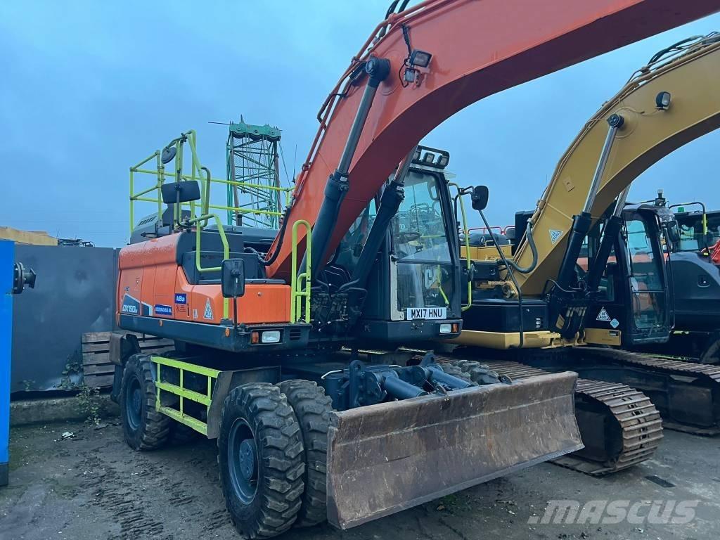 Doosan DX 190 W-3 Excavatoare cu roti