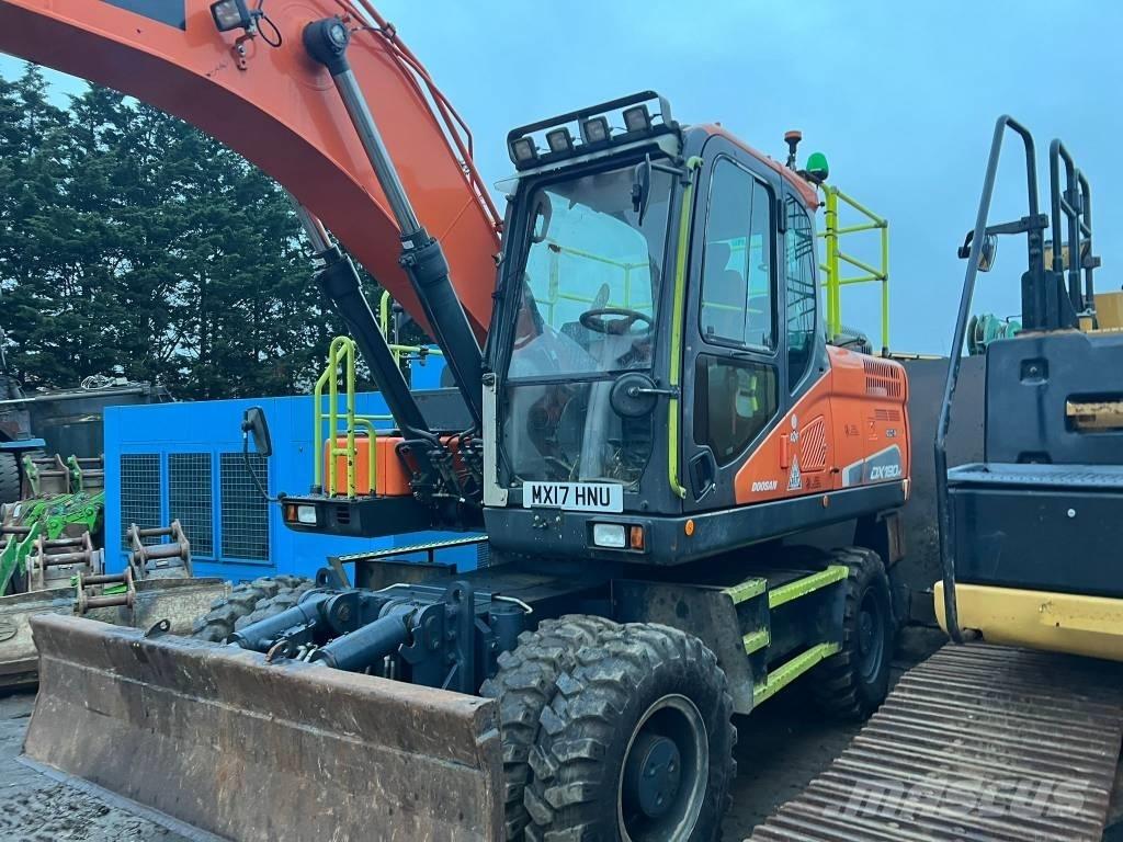 Doosan DX 190 W-3 Excavatoare cu roti