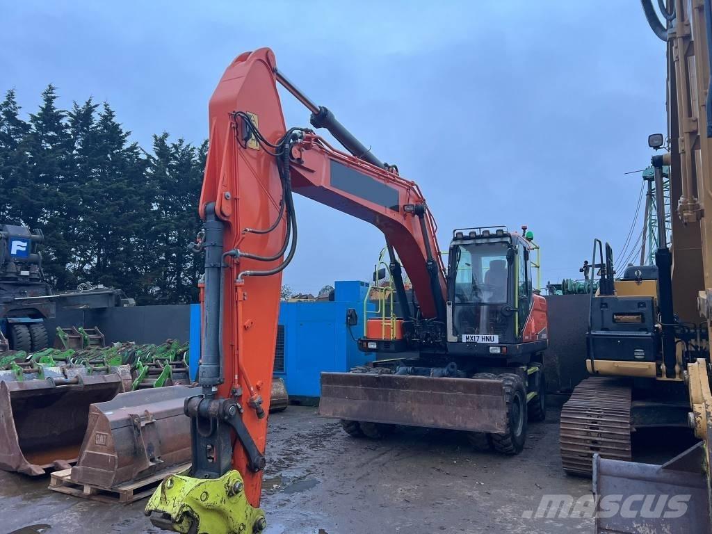 Doosan DX 190 W-3 Excavatoare cu roti