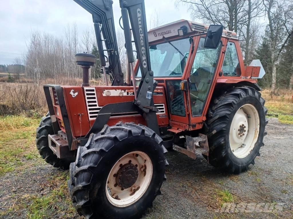 Fiat 100-90 DT Tractoare