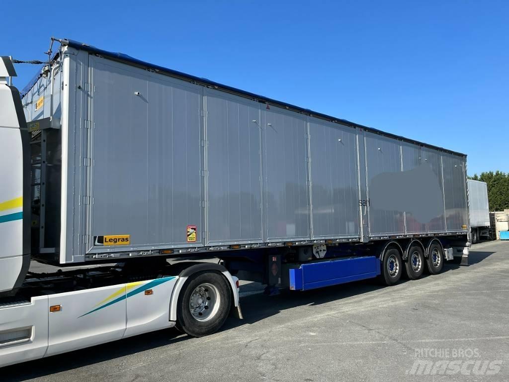 Legras FMA Walking Floor semi-remorci