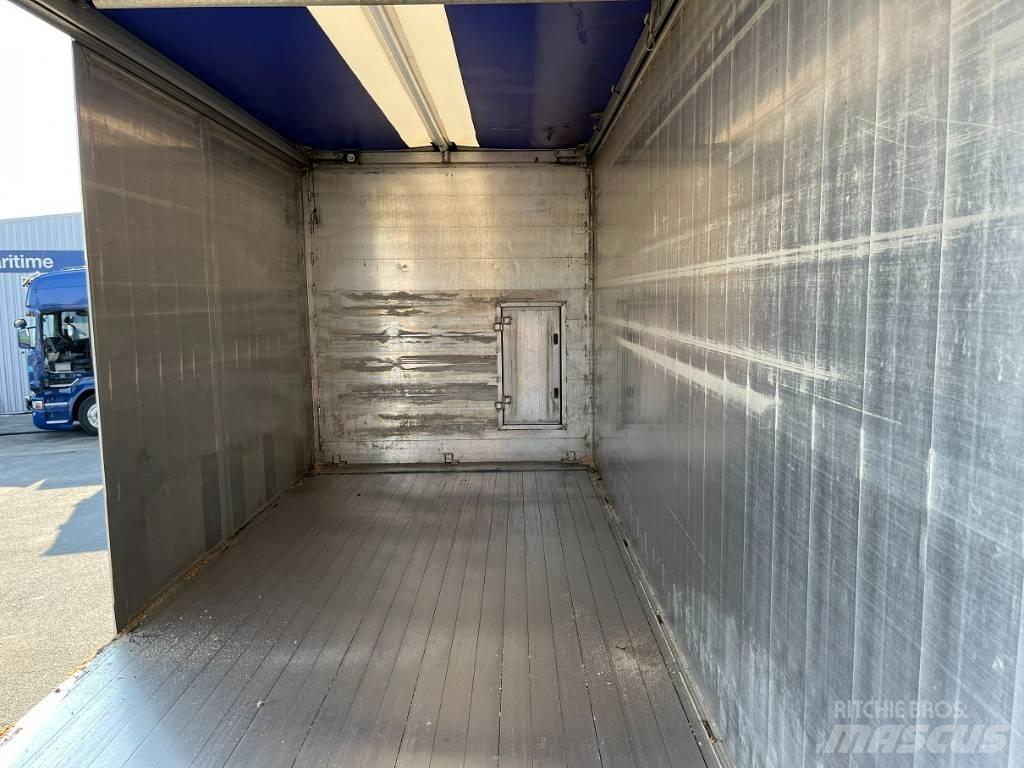 Legras FMA Walking Floor semi-remorci