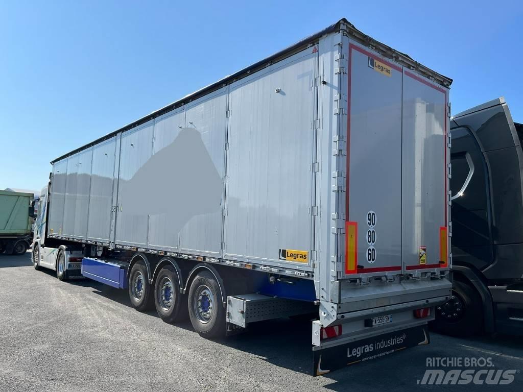 Legras FMA Walking Floor semi-remorci