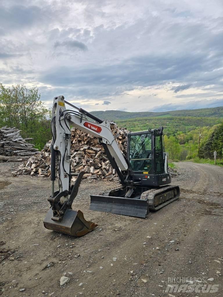 Bobcat E60 Mini excavatoare < 7t