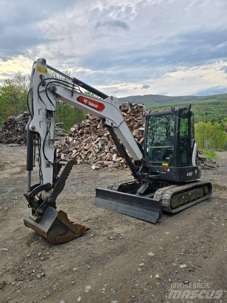 Bobcat E60 Mini excavatoare < 7t