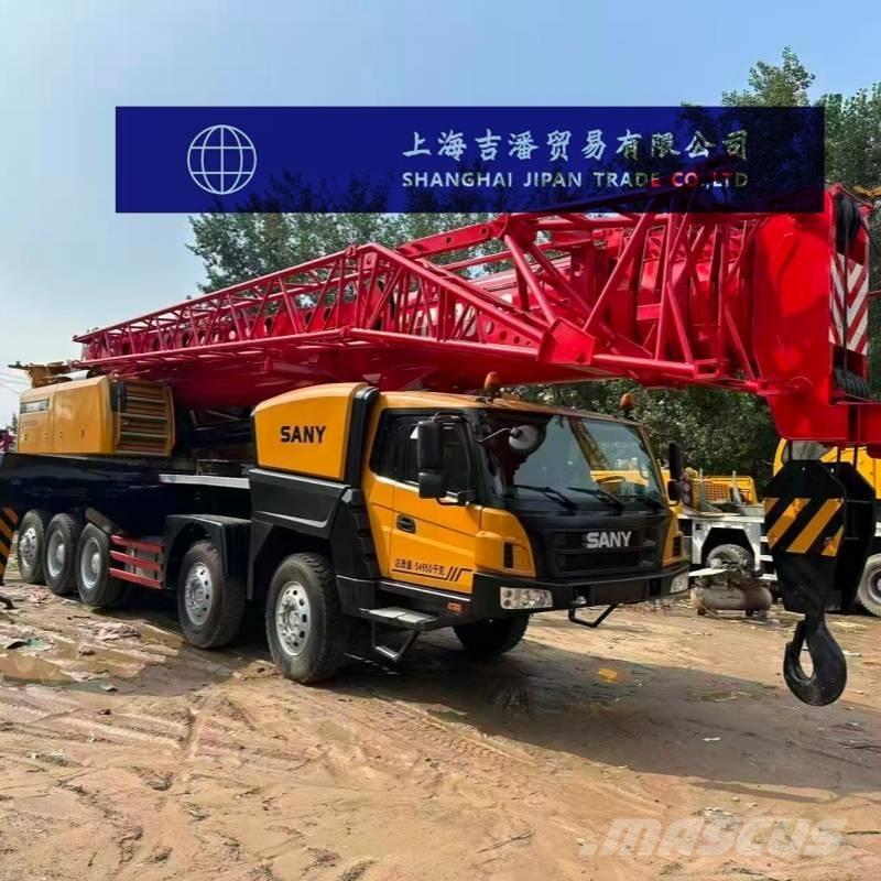 Sany STC 1000 Macara pentru orice teren