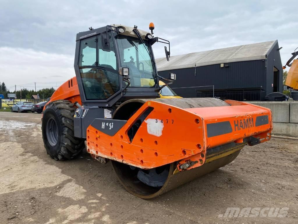 Hamm H 16 i Compactoare monocilindrice