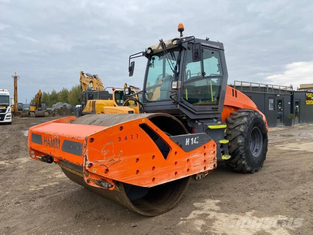 Hamm H 16 i Compactoare monocilindrice