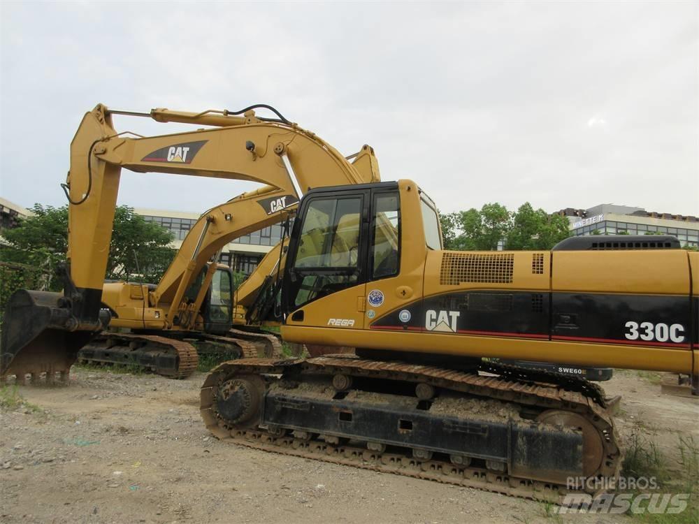 CAT 330 C Excavatoare pe șenile
