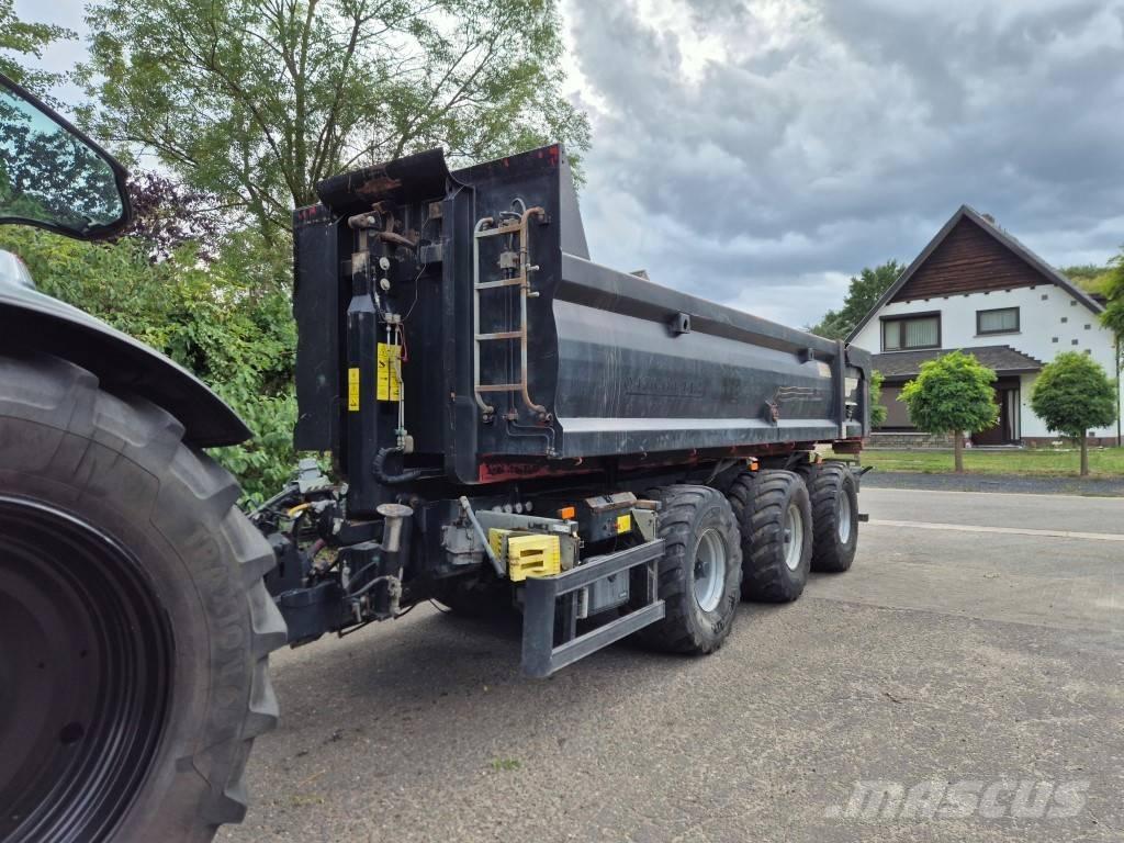 Pronar T 386 remorci cu cârlig